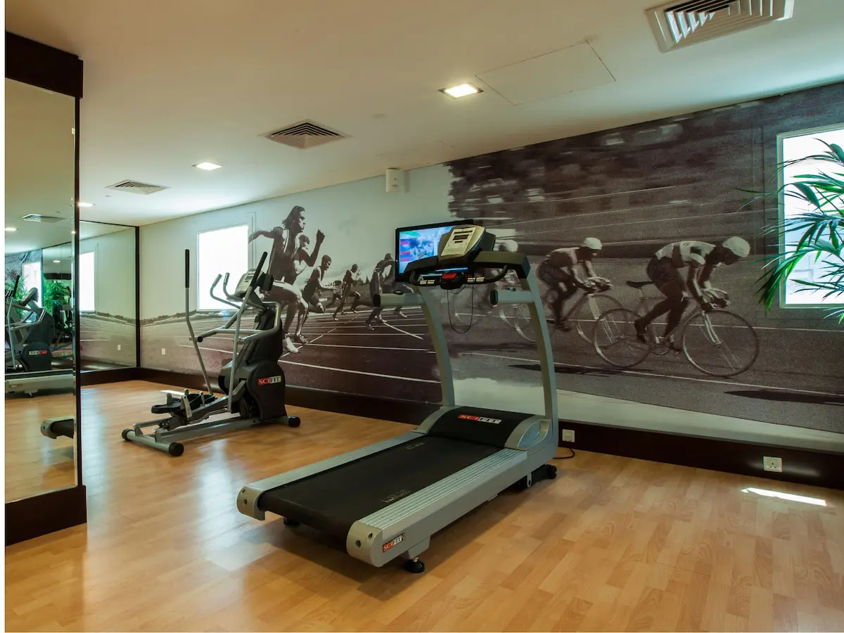 باشگاه بدنسازی هتل سیتی مکس بور دبی